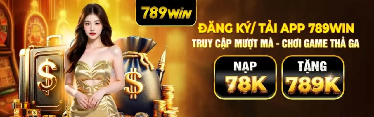 Sòng bạc trực tuyến Win789 với giao diện sang trọng